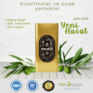 Naturel Birinci Mut Zeytinyağı – Mutili