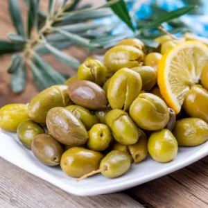 Yeni Sezon Mut Kırma Yeşil Zeytin - Görsel 1