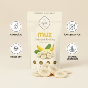 Freeze Dry Muz – Anamur - Görsel 4
