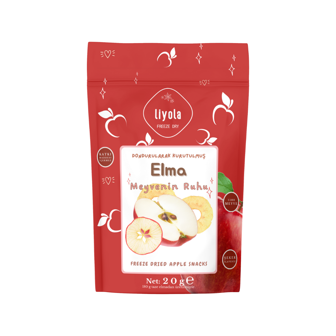 Freeze Dry Elma – Hacınuhlu