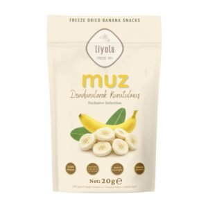 Freeze Dry Muz – Anamur - Görsel 2