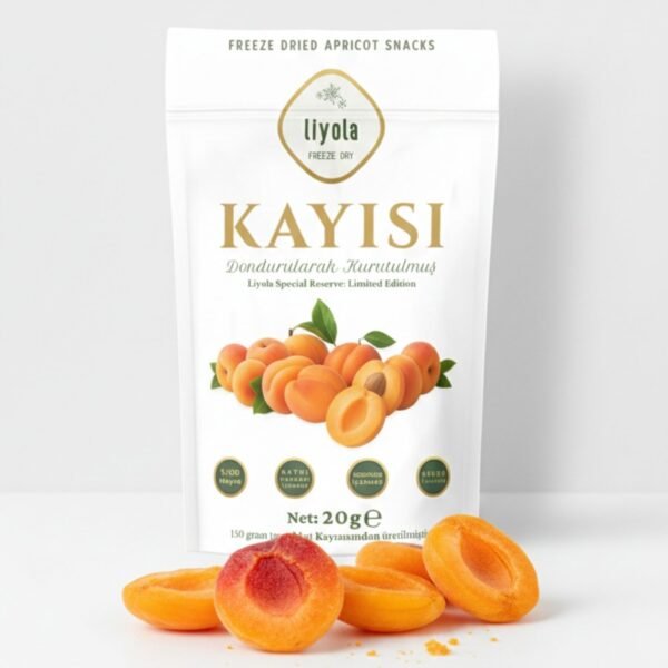 freeze dry kayısı