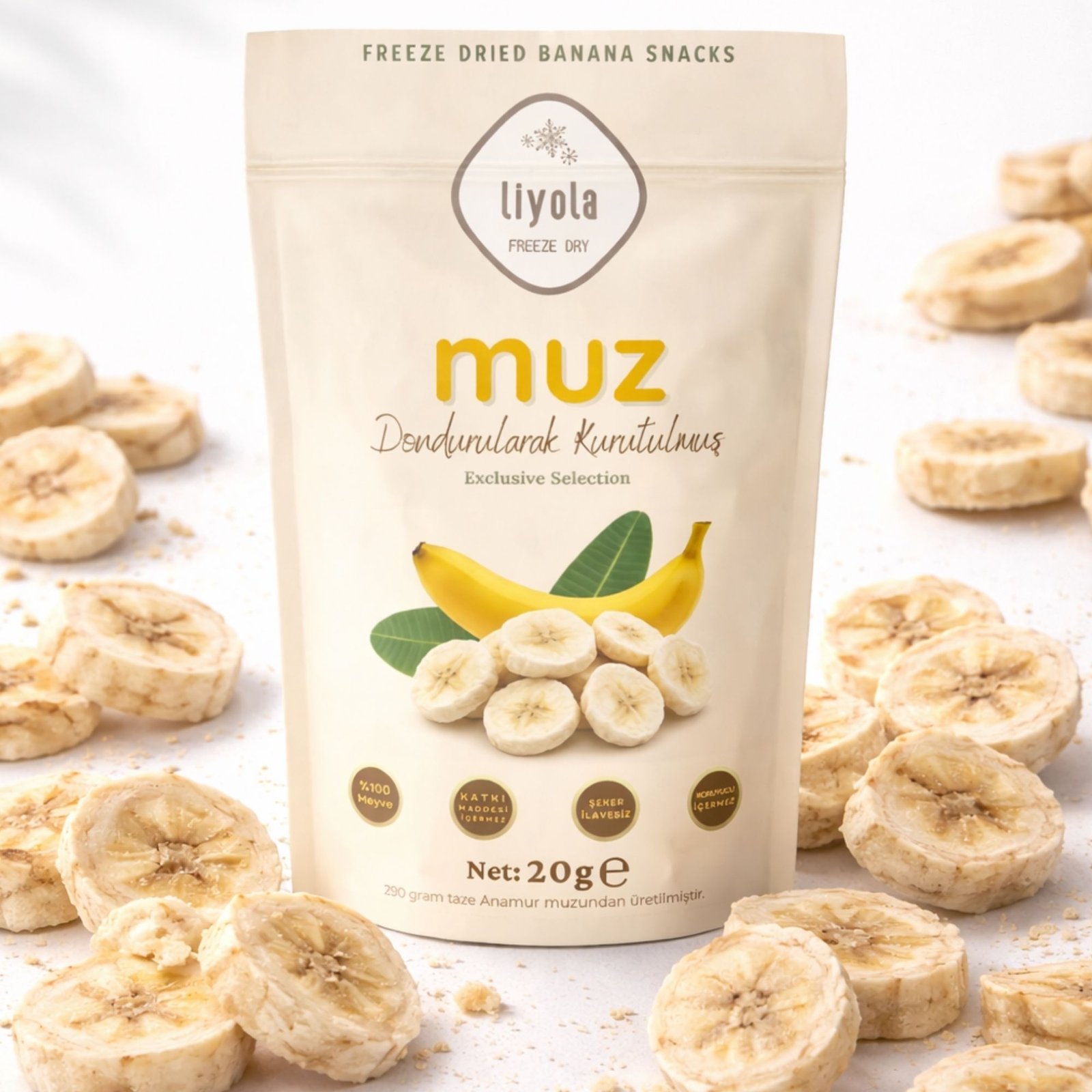 Freeze Dry Muz – Anamur